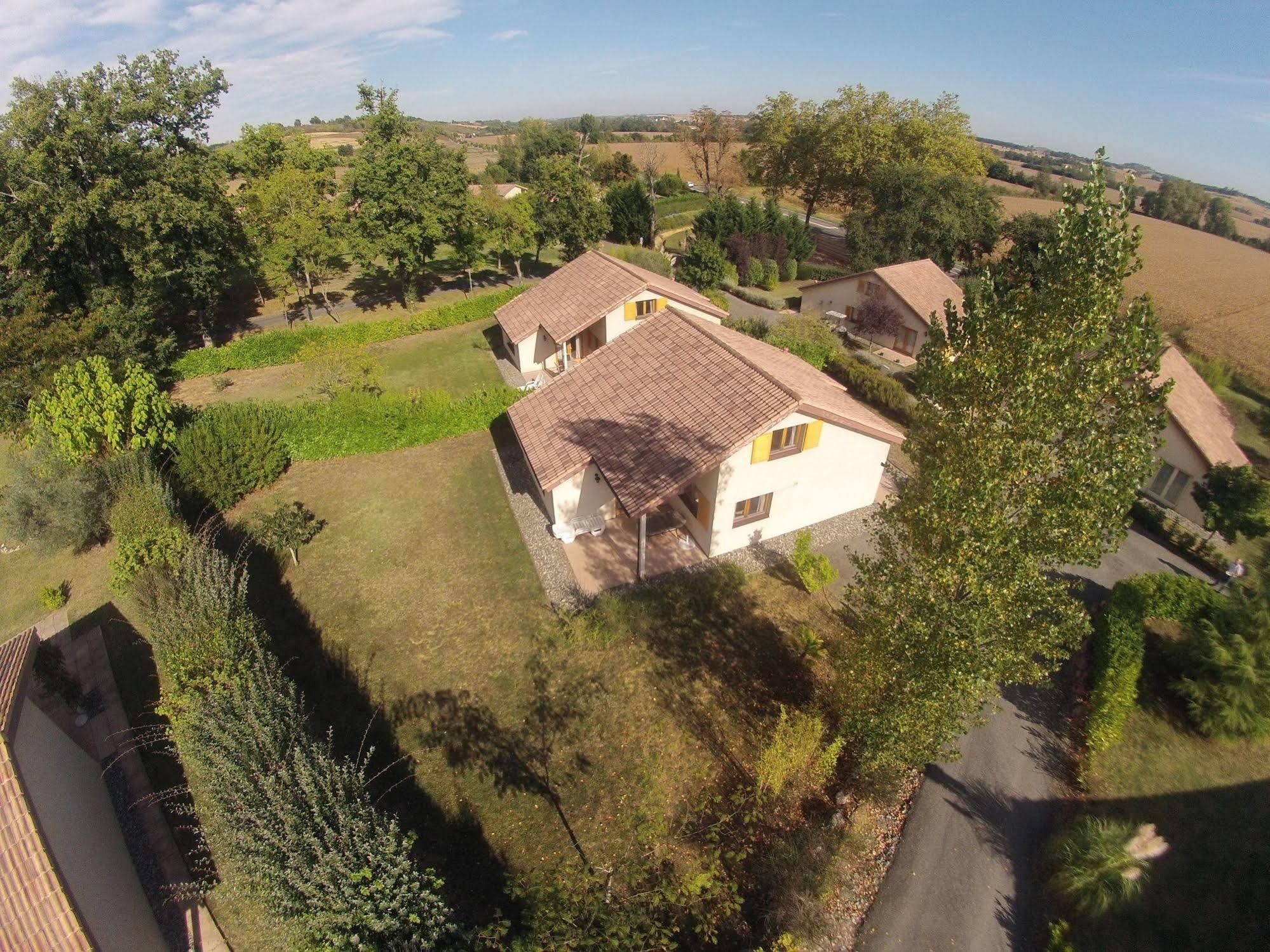 Residence Chateau De Barbet Lombez Экстерьер фото